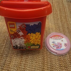 LEGO Limited Edition Red Building Block Set